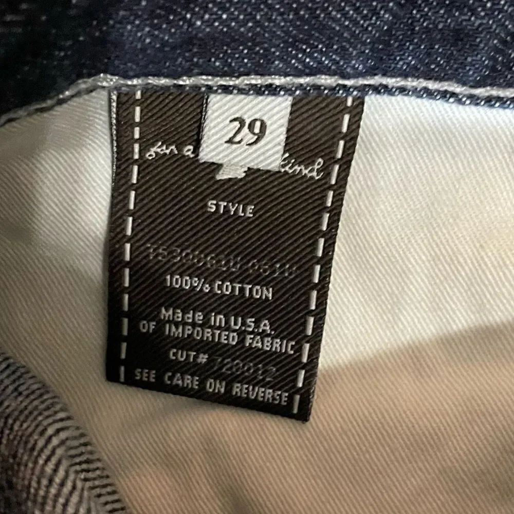 7 For All Mankind “A” Pocket Boot Jeans - Picture 7 of 8